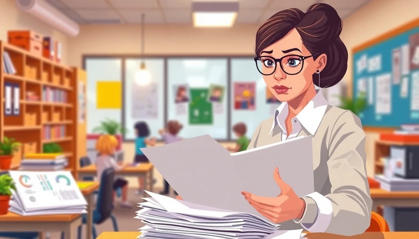 Stress im Kita-Alltag durch Verwaltungsaufwand